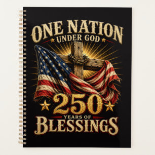 Agenda Uma Nação Sob Deus 250 Anos