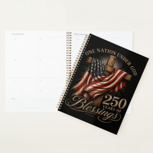Agenda Uma Nação Sob Deus 250 Anos 