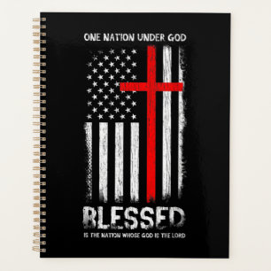 Agenda Uma nação sob Deus EUA Patriot Veteran