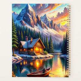 Agenda Uma Paisagem Serena Durante O Sunset