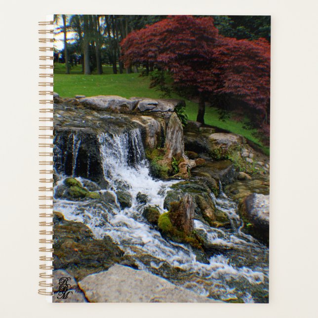 Agenda Uma Pequena Cascata (Frente)