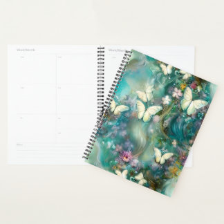 Agenda Uma Série de Borboletas Místicas Design 3
