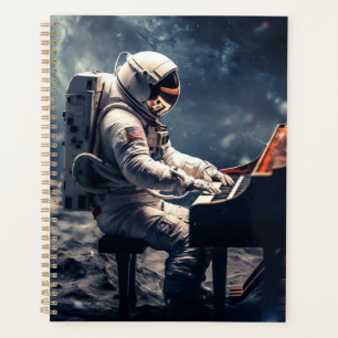 Agenda Uma Sinfonia para as Estrelas Piano astronauta n
