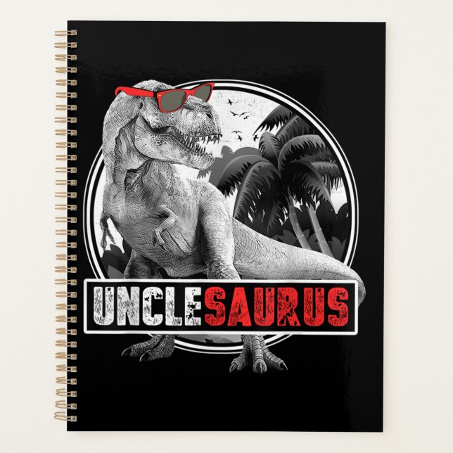 Agenda Unclesaurus Dinossauro Tio Saurus (Frente)