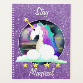 Agenda Unicorn Daily Planner