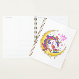 Agenda Unicorn Magic Planner