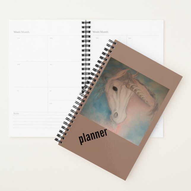 Agenda Unicorn Planner (Exibição)