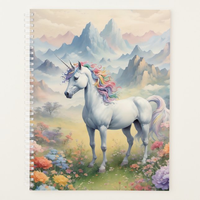 Agenda Unicorn Planner (Frente)