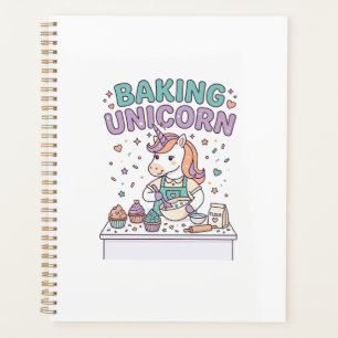 Agenda Unicórnio Assando Unicórnio Produto Trendy Gráfico
