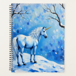 Agenda Unicórnio de inverno