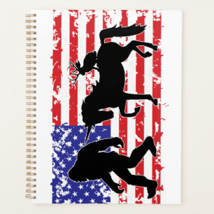 Agenda Unicórnio, Jackalope, Pé Grande e a Bandeira Ameri