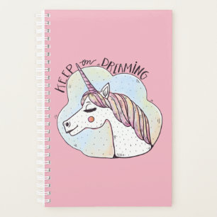 Agenda Unicórnio Whimsical Sonhando