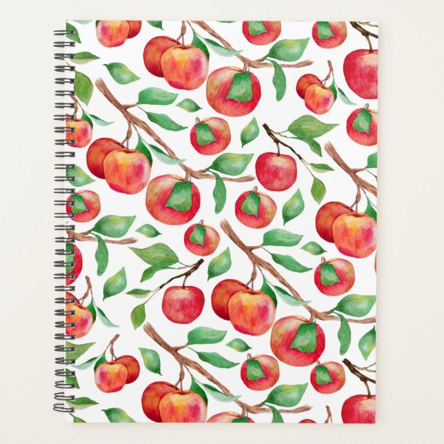 Agenda Unique Apples Planner Journal (Frente)