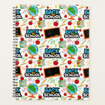 Unique Back to School Planner Journal