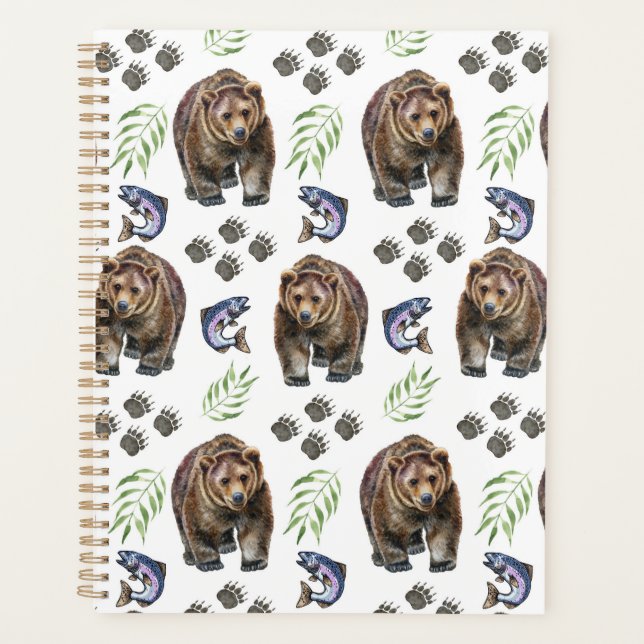 Agenda Unique Bear Planner Journal (Frente)