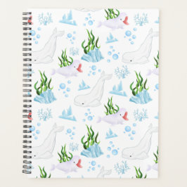 Agenda Unique Beluga Whale Planner Journal