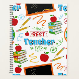 Agenda Unique Best Teacher Planner Journal