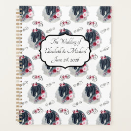 Agenda Unique Black Horse Wedding Planner