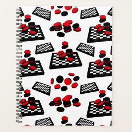 Agenda Unique Checkers Planner Journal