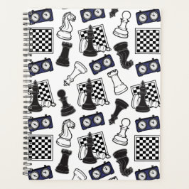 Agenda Unique Chess Planner Journal