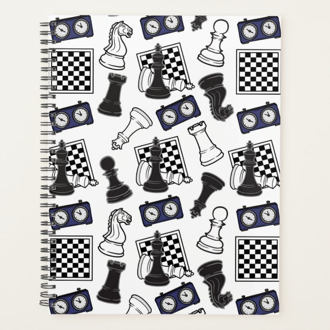 Agenda Unique Chess Planner Journal (Frente)