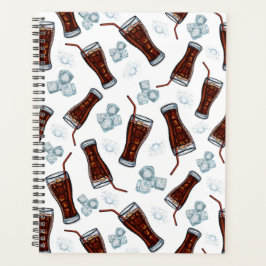 Agenda Unique Cola Planner Journal