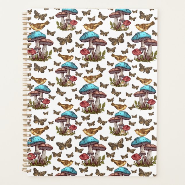 Agenda Unique Cottagecore Planner Journal (Frente)