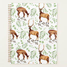 Agenda Unique Deer Planner Journal