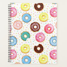 Unique Donuts Planner Journal