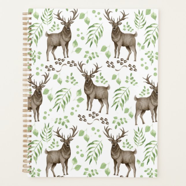 Agenda Unique Elk Planner Journal (Frente)