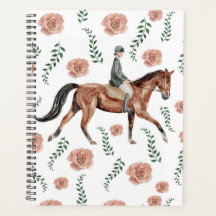 Unique Equestrian Planner Journal