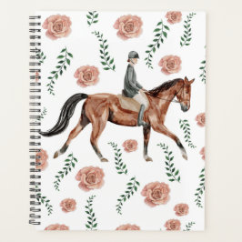 Agenda Unique Equestrian Planner Journal