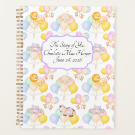 Agenda Unique First Year Baby Memory Journal