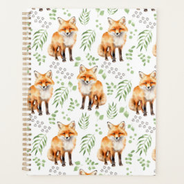 Agenda Unique Fox Planner Journal