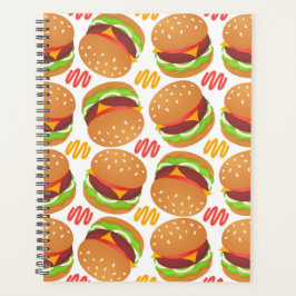 Agenda Unique Hamburgers Planner Journal