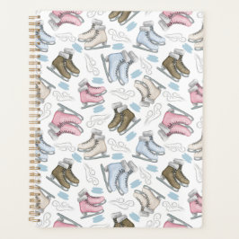Agenda Unique Ice Skating Planner Journal