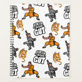 Agenda Unique Kung Fu Martial Arts Planner Journal
