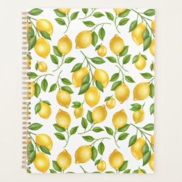 Agenda Unique Lemons Planner Journal