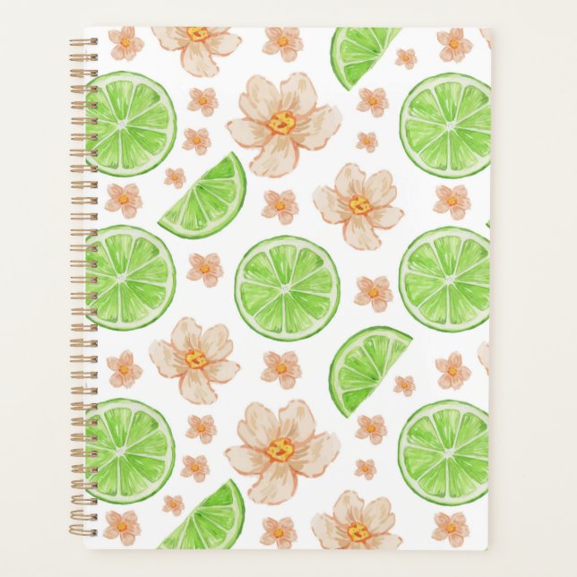 Agenda Unique Limes Planner Journal (Frente)