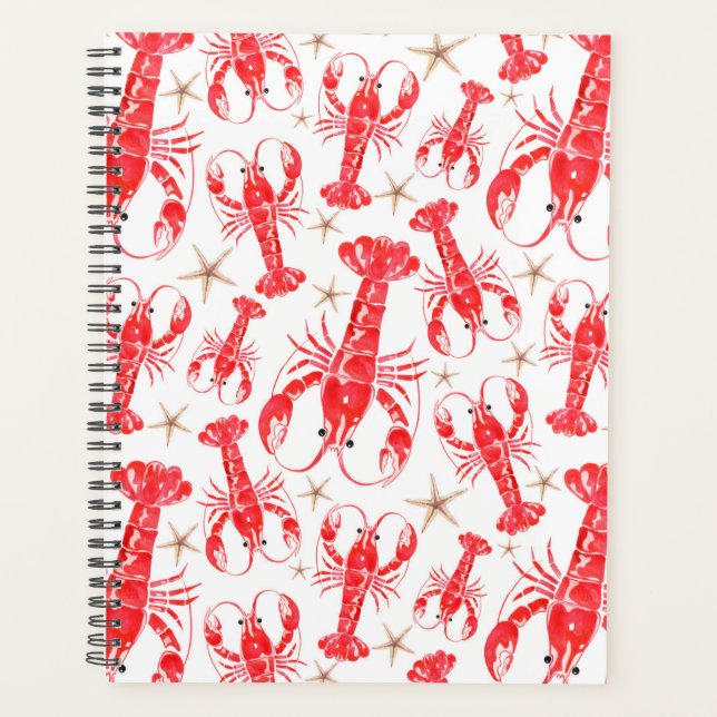 Agenda Unique Lobsters Planner Journal (Frente)