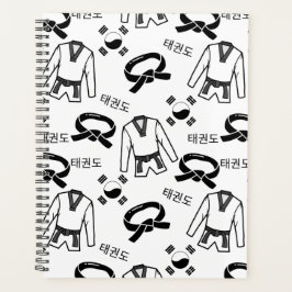 Agenda Unique Martial Arts Planner Journal