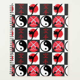 Agenda Unique Martial Arts Planner Journal
