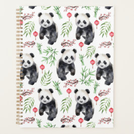 Agenda Unique Pandas Planner Journal