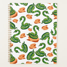 Agenda Unique Snake Lover Planner Journal