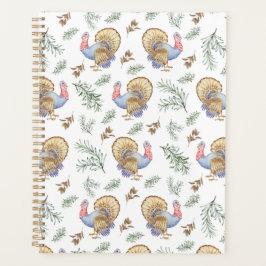 Agenda Unique Turkey Planner Journal