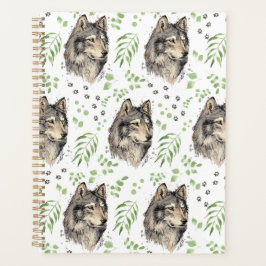 Agenda Unique Wolf Planner Journal
