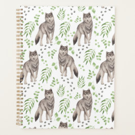 Agenda Unique Wolf Planner Journal