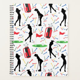 Agenda Unique Women’s Golf Planner Journal