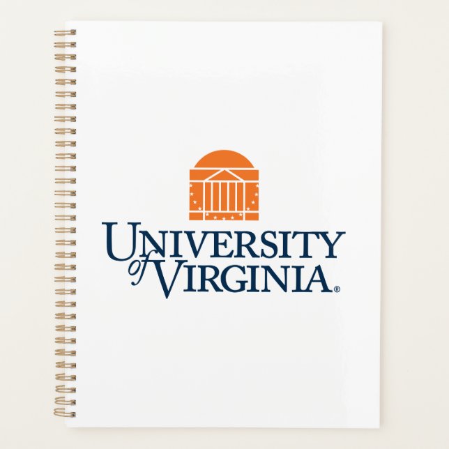 Agenda Universidade da Virgínia (Frente)