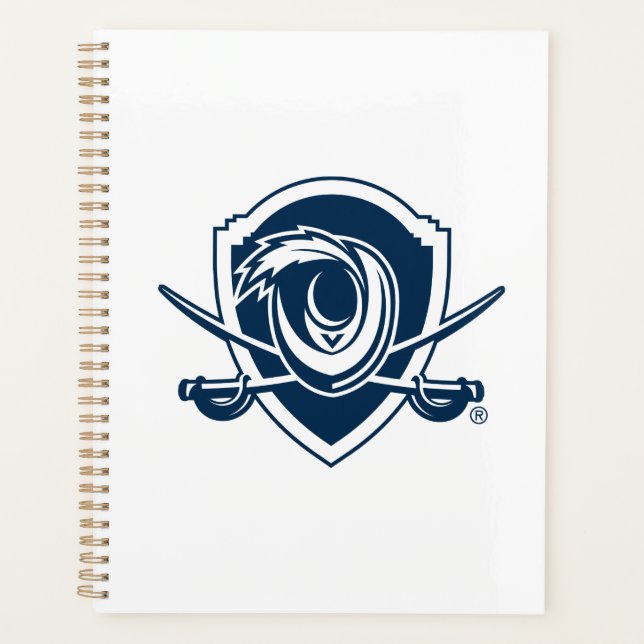 Agenda Universidade da Virgínia | Cavalier Shield (Frente)